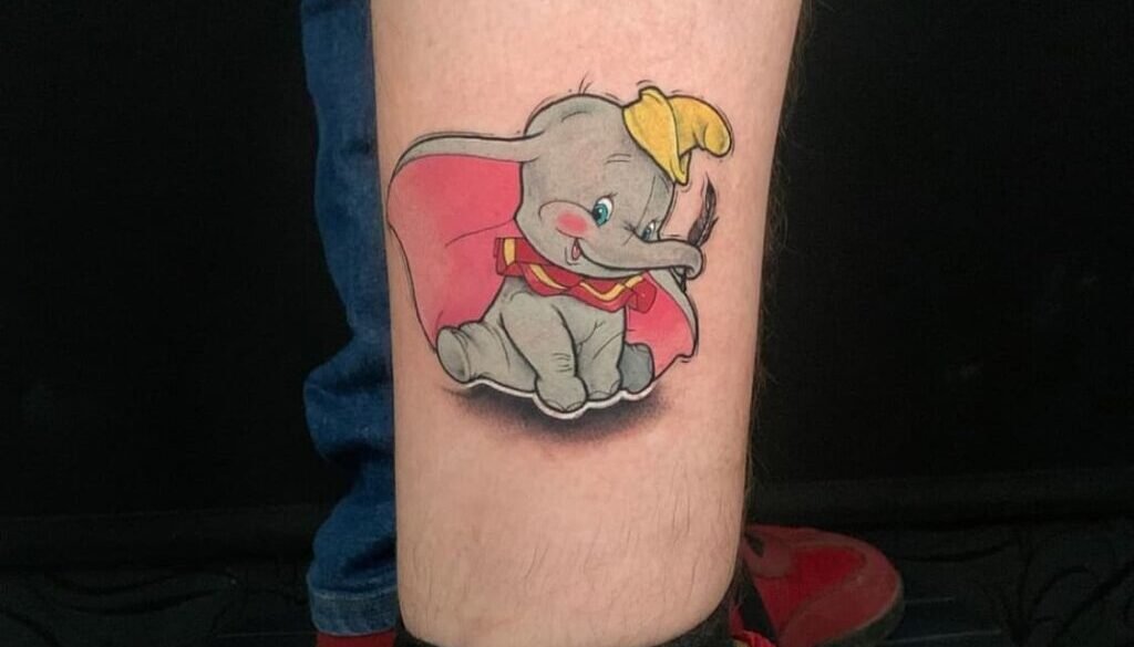 Tatuajes Disney Studio 54 Tattoo