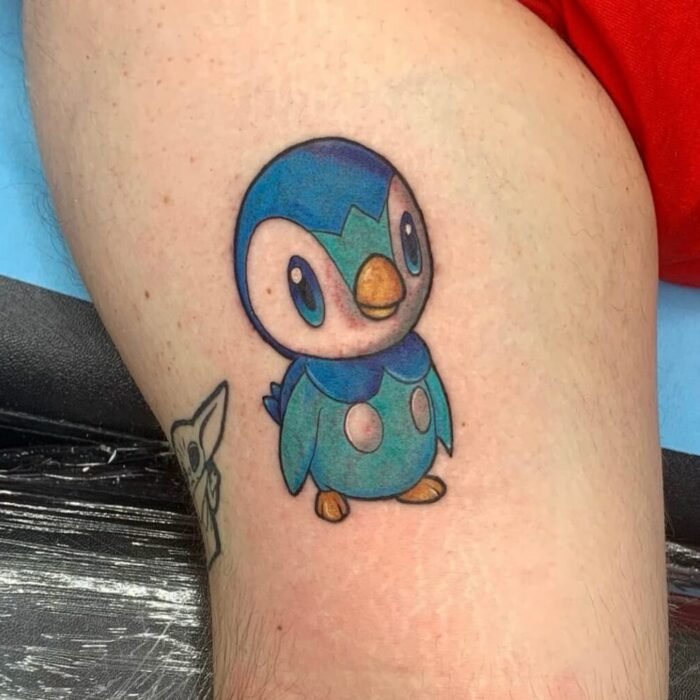 tatuaje de cartoon