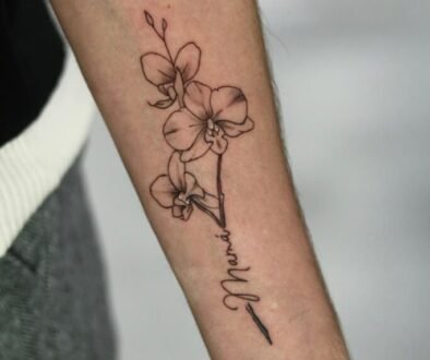 fine line tattoo